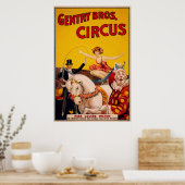 Poster Bros. Cirque (Cuisine)