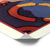 Poster Bros. Cirque vintage (Coin)