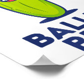 Poster Bros De Pickle Ballin - Cadeaux Amis, Frères Ou (Coin)