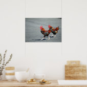 Poster "Bros On a Stroll" (Cuisine)