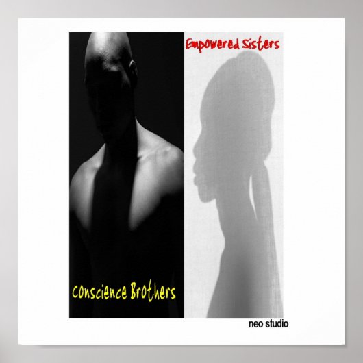 Poster bros. & sistas (Devant)