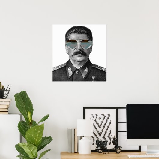 Poster Broseph Stalin (Bureau à domicile)