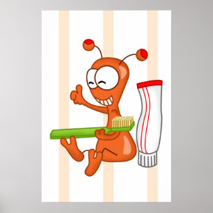 Poster Brossage Kukie et dent 3