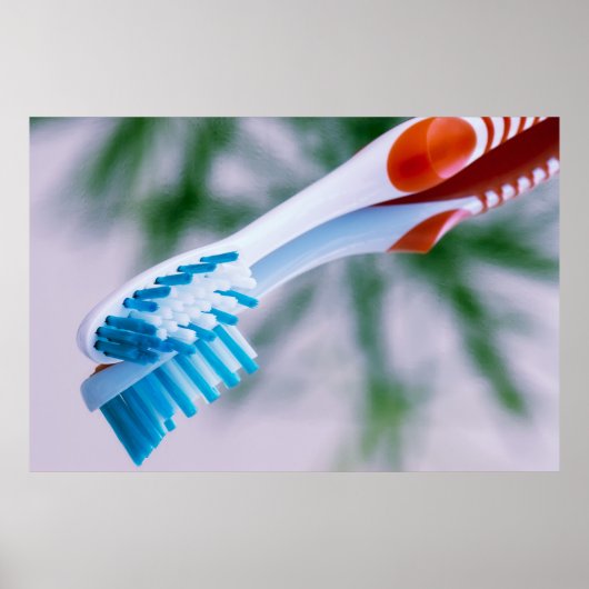 Poster Brosse à dents (Devant)