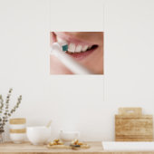 Poster Brosse à dents électrique. Ces appareils ont un mo (Cuisine)