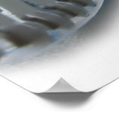 Poster Brosse à dents et dentifrice (Coin)