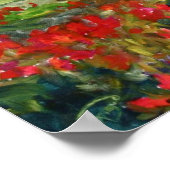 Poster Brosse à peinture indienne du centre de l'Oregon (Coin)