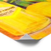 Poster Brosse au citron de Ward dans les années 1920 (Coin)