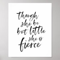 Brosse Script Petit Mais Fierce William Shakespear