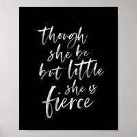 Brosse Script Petit Mais Fierce William Shakespear