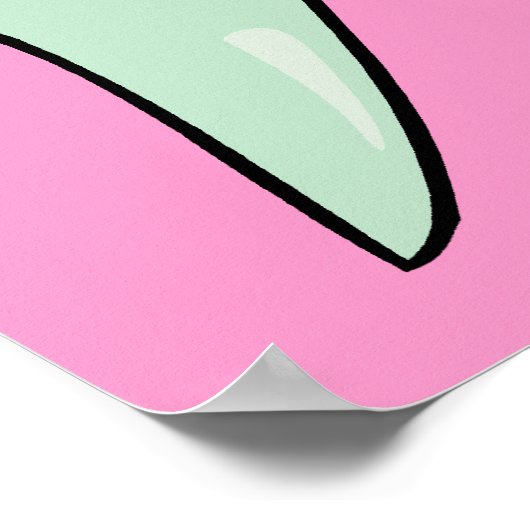 Poster Brosse tes dents ! (Coin)