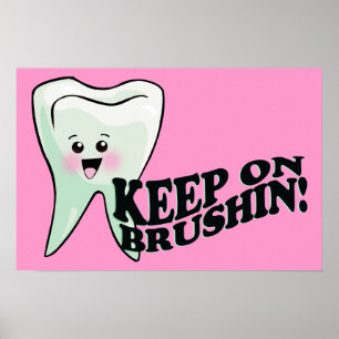 Poster Brosse tes dents !