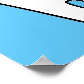 Poster Brosse tes dents enfants Cartoon Dentist Office (Coin)