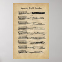 Brosses à dents vintages