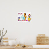 Poster Brossez-vous les dents (Cuisine)