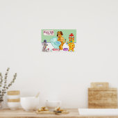 Poster Brossez-vous les dents ! (Cuisine)