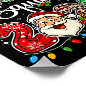 Poster Brother Christmas Crew 2026 Leopard Funny Santa Fa (Coin)