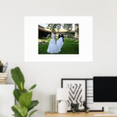 Poster Brother Holding Gown (Bureau à domicile)