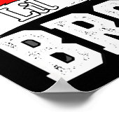 Poster Brother Lil Bro Santa Hat Christmas Little Brother (Coin)