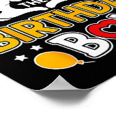 Poster Brother Of The Birthday Boy For Matching Family Pa (Coin)