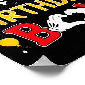 Poster Brother Of The Birthday Boy Matching Family Birthd (Coin)