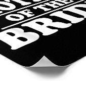 Poster Brother Of The Bride Wedding Bachelorette (Coin)