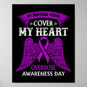 Poster Brother Wings Couvre Mon Coeur Supérieur Da