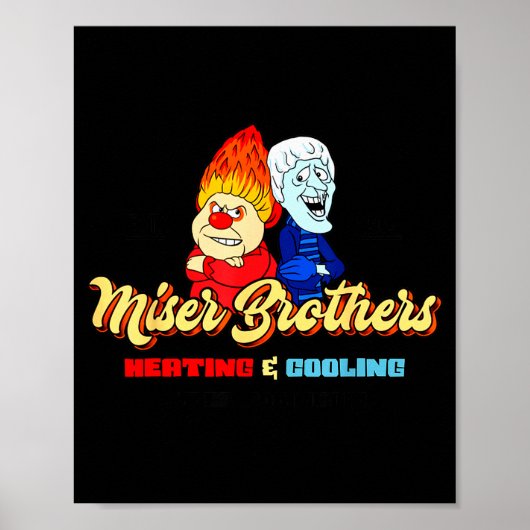 Poster Brothers Heating & Cooling Christmas (Devant)