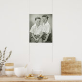 Poster Brothers in Studio (Cuisine)
