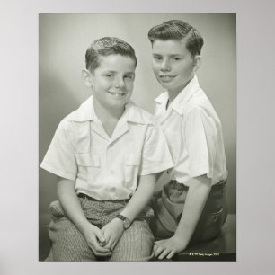 Poster Brothers in Studio