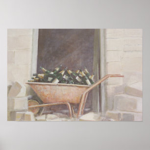 Poster Brouette 1985 de Champagne
