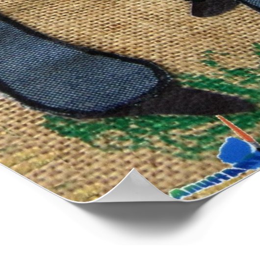 Poster Brouillage (Coin)