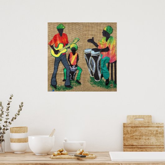 Poster Brouillage (Cuisine)