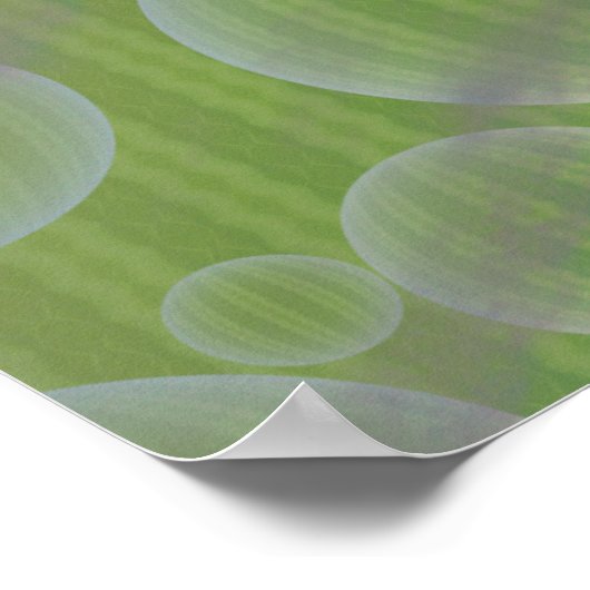 Poster Brouillard (Coin)