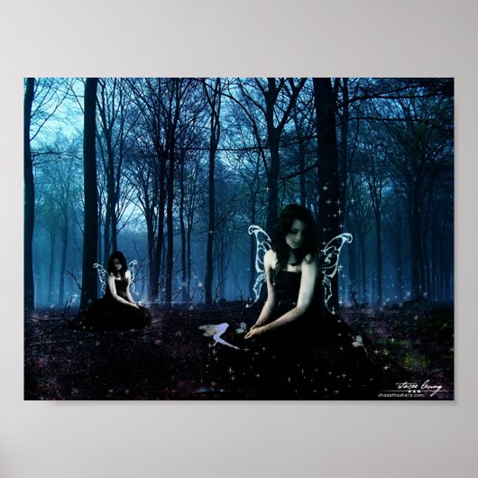 Poster brouillard (Devant)