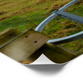 Poster brouillard (Coin)