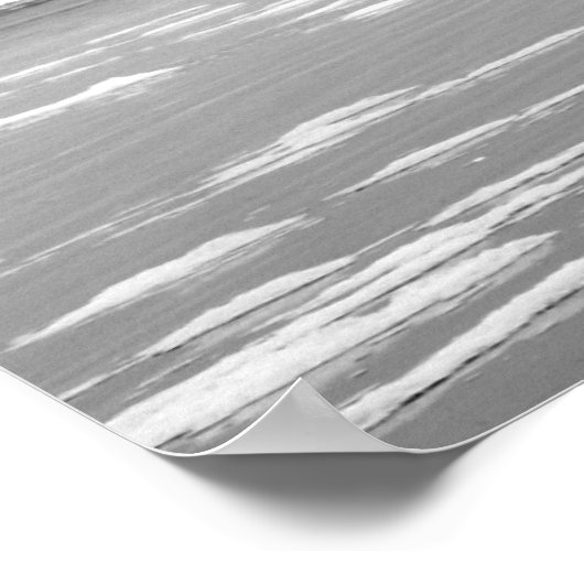 Poster Brouillard côtier2 (Coin)