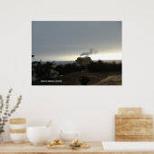 Poster Brouillard côtier et fumée (Cuisine)