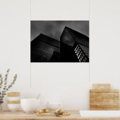 Poster Brouillard de Downtown Fogfest n°14 (Cuisine)