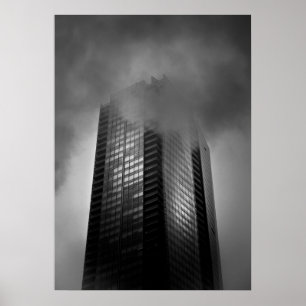 Poster Brouillard de Downtown Fogfest n° 24