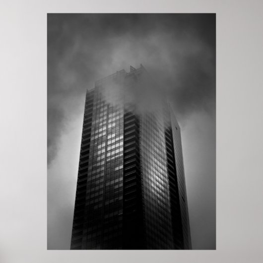 Poster Brouillard de Downtown Fogfest n° 24 (Devant)