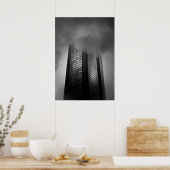 Poster Brouillard de Downtown Fogfest n° 24 (Cuisine)