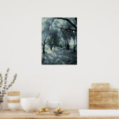 Poster Brouillard de l'aube (Cuisine)