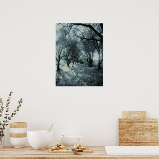 Poster Brouillard de l'aube (Cuisine)