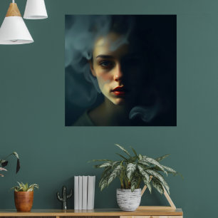 Poster « Brouillard de Melinoë » – Un portrait spectral
