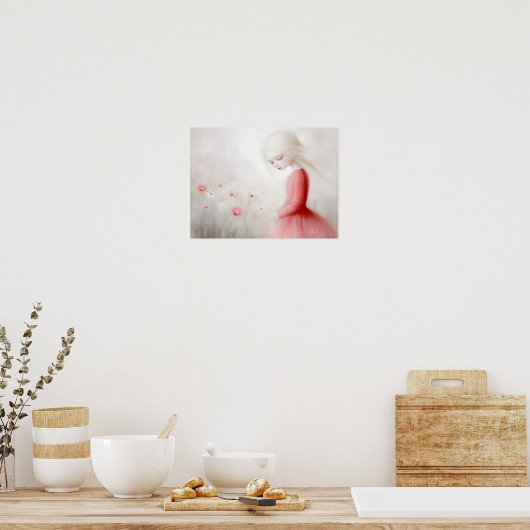 Poster Brouillard de printemps (Cuisine)