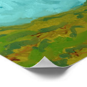 Poster Brouillard d'été (Coin)