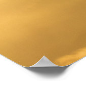 Poster Brouillard du matin collines couches lever du sole (Coin)
