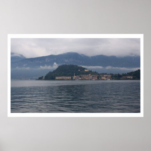 Poster Brouillard du matin II (Devant)