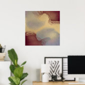 Poster Brouillard en verre (Bureau à domicile)